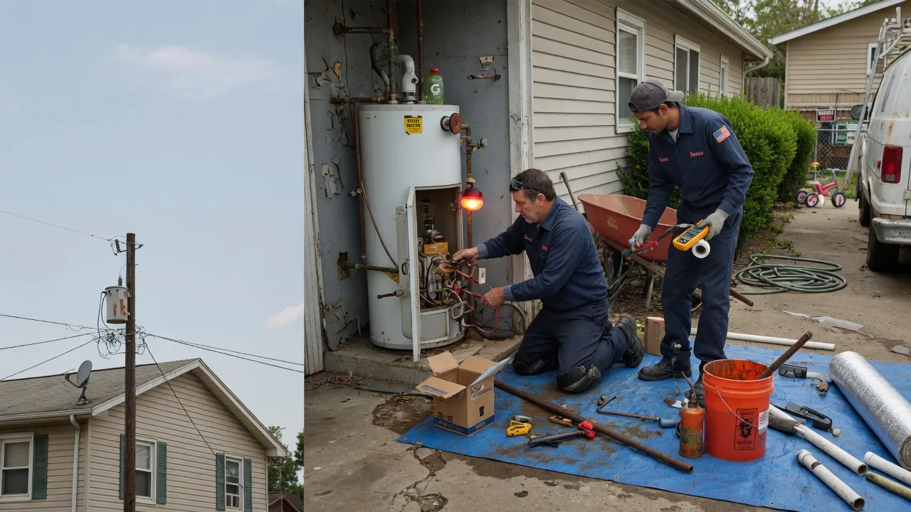 Leak Detection in Piqua, OH near me
